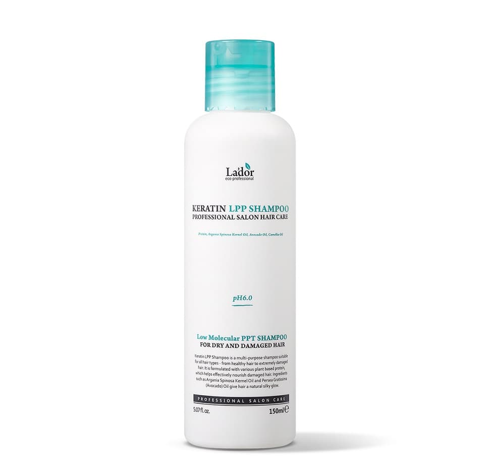 ЛаДор Кератиновый шампунь для для ежедневного ухода Keratin Shampoo Ph 6.0, (La'Dor, Keratin LPP)