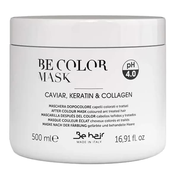 Би Хэир Маска-фиксатор цвета для окрашенных волос, (Be Hair, Be Color)