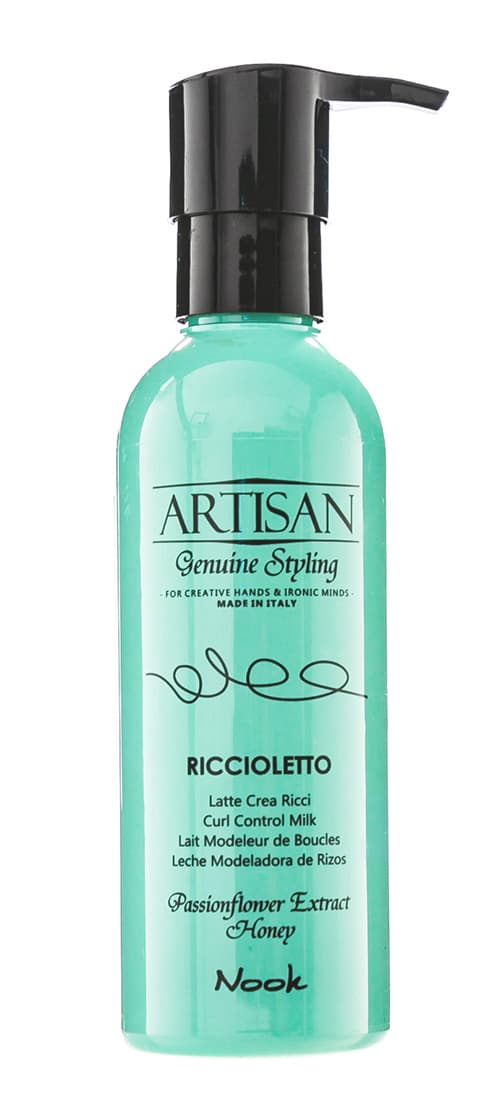Нук Крем для укладки вьющихся волос Riccioletto, (Nook, Artisan)
