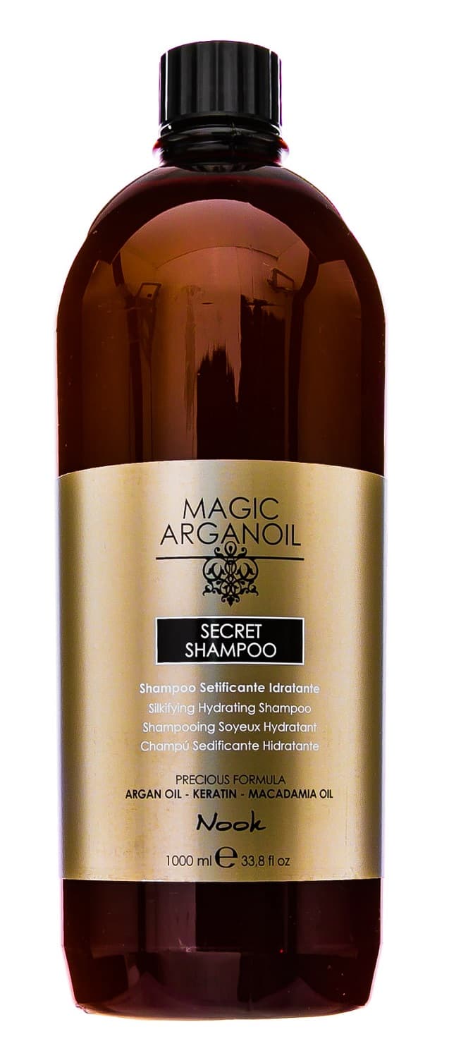 Нук Увлажняющий шампунь для волос, (Nook, Magic Arganoil)