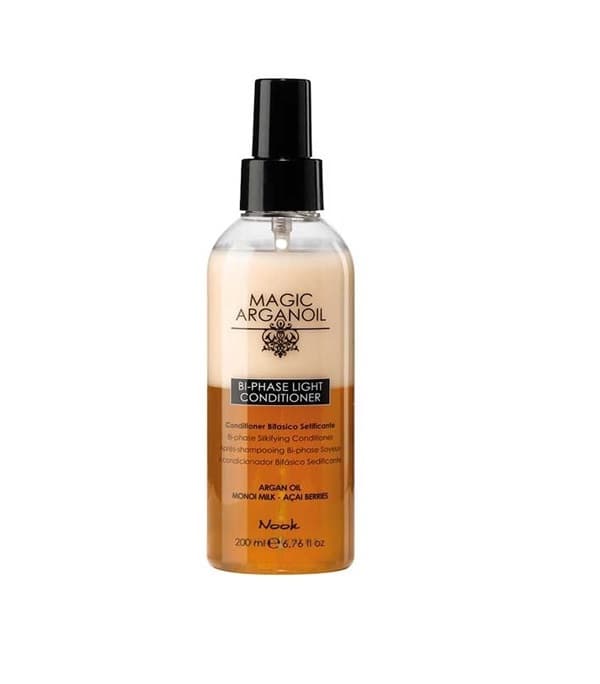 Нук Двухфазный спрей-кондиционер для волос Bi-Phase Light Conditioner, (Nook, Magic Arganoil)