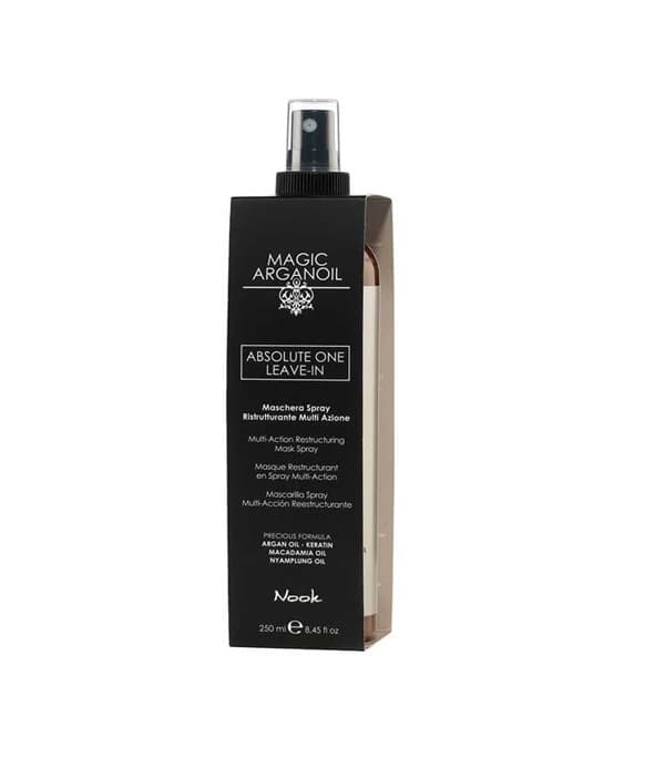 Нук Восстанавливающая маска-спрей для волос Absolute One Leave-In, (Nook, Magic Arganoil)