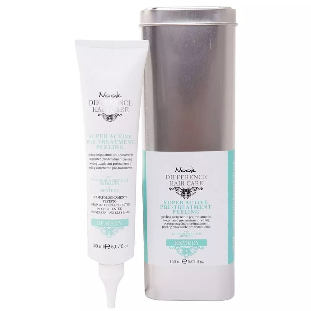 Нук Суперактивный пилинг Remedy для кожи головы Pre-Treatment Super-Active Peeling pH 5.8, (Nook, Difference Hair Care)
