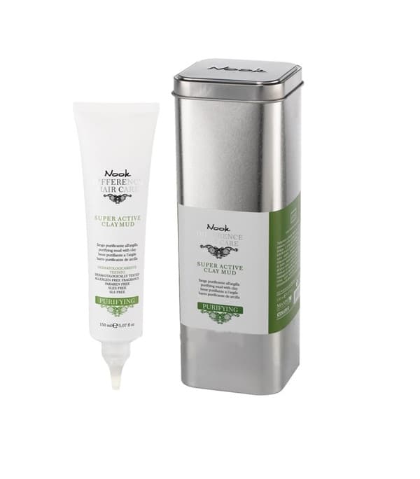 Нук Суперактивная очищающая глина Purifying для кожи головы Ph 6,2, (Nook, Difference Hair Care)