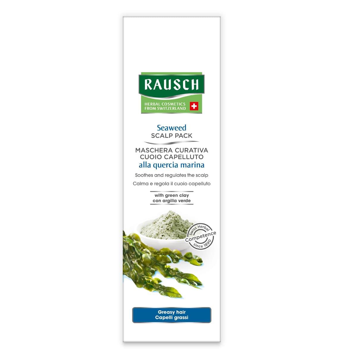 Рауш Маска для жирных волос и кожи головы, (Rausch, Для жирной кожи головы)