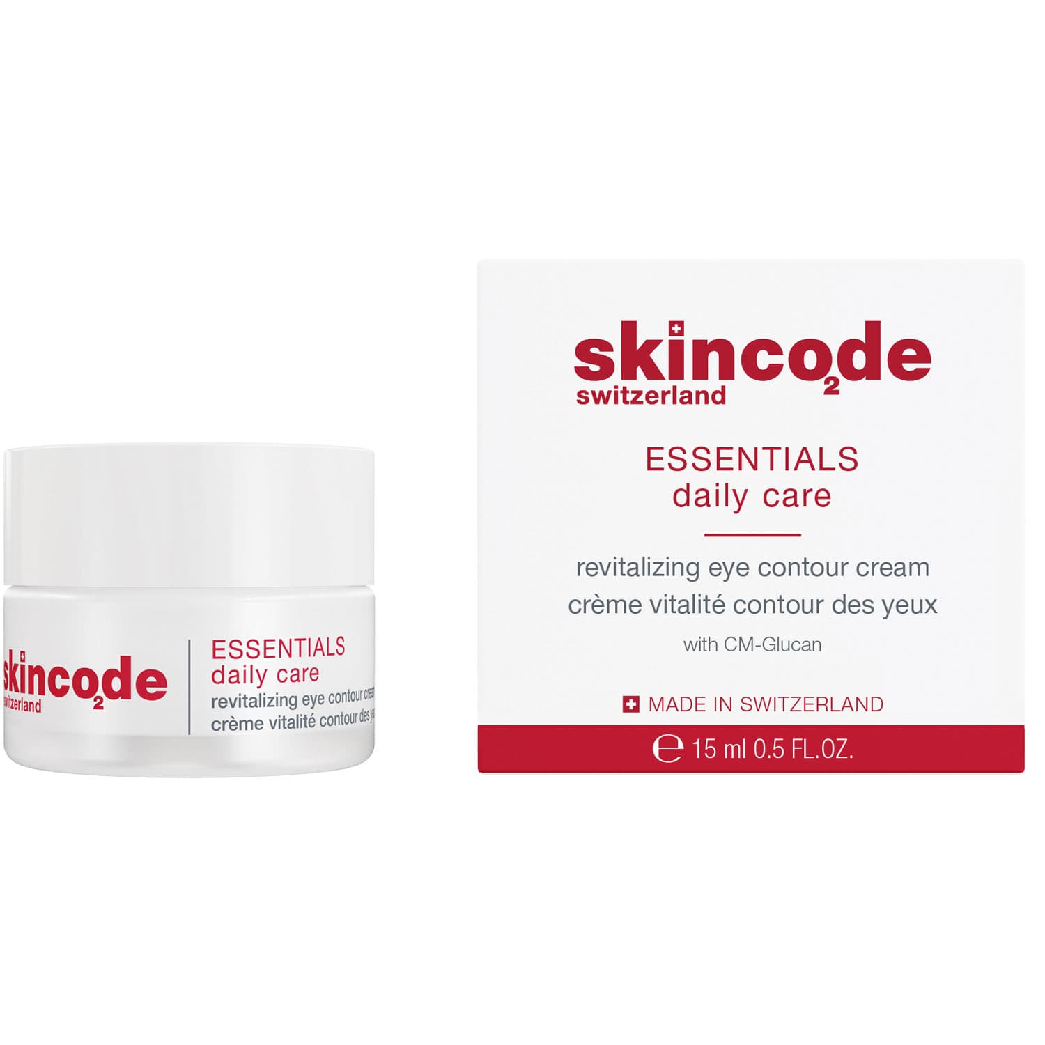 Скинкод Восстанавливающий крем для контура глаз, (Skincode, Essentials Daily Care)
