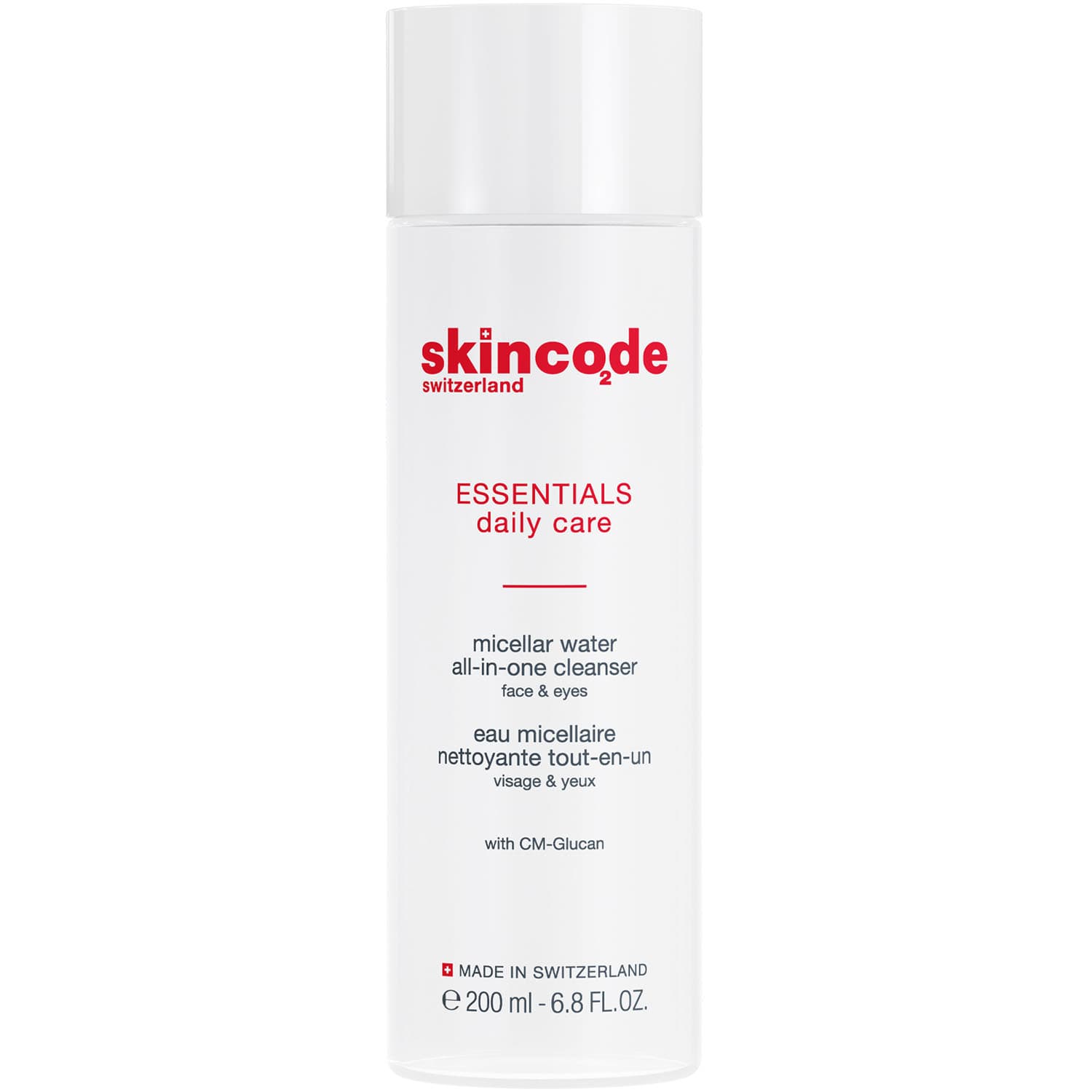 Скинкод Мицеллярная вода, (Skincode, Essentials Daily Care)