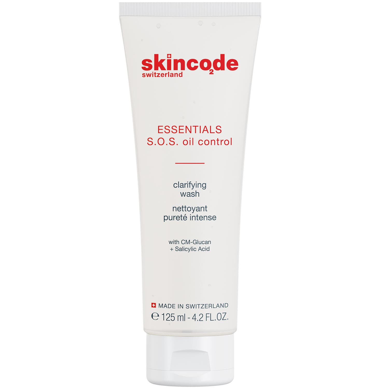 Скинкод Очищающее средство для жирной кожи, (Skincode, Essentials S.0.S Oil Control)