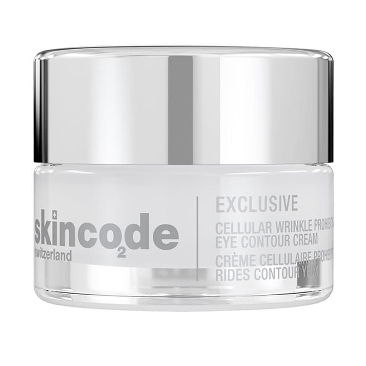 Скинкод Клеточный крем от морщин для ухода за кожей вокруг глаз, (Skincode, Exclusive)