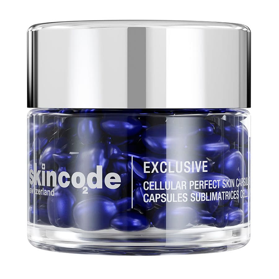 Skincode Клеточные омолаживающие капсулы Совершенная кожа Exclusive 1 уп