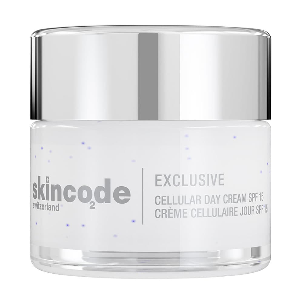 Скинкод Клеточный омолаживающий дневной крем SPF 15, (Skincode, Exclusive)