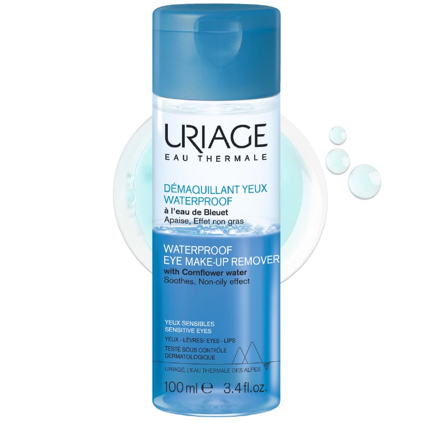Урьяж Средство для снятия водостойкого макияжа с глаз, (Uriage, Гигиена Uriage)
