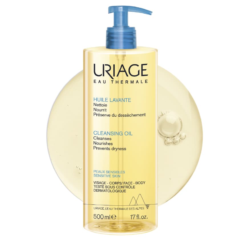 Урьяж Очищающее пенящееся масло, (Uriage, Гигиена Uriage)