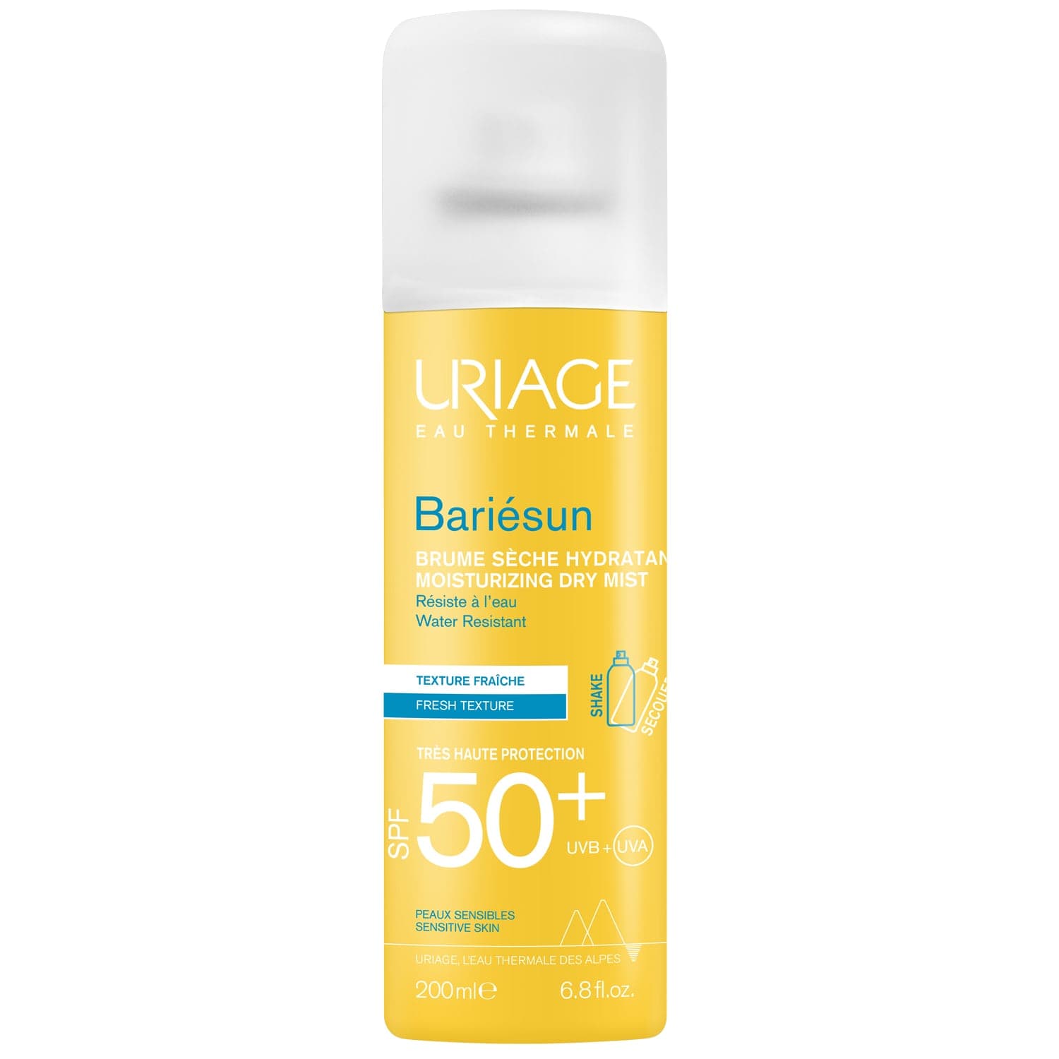 Uriage Bariesun дымка-спрей сухая SPF50+ 1 шт