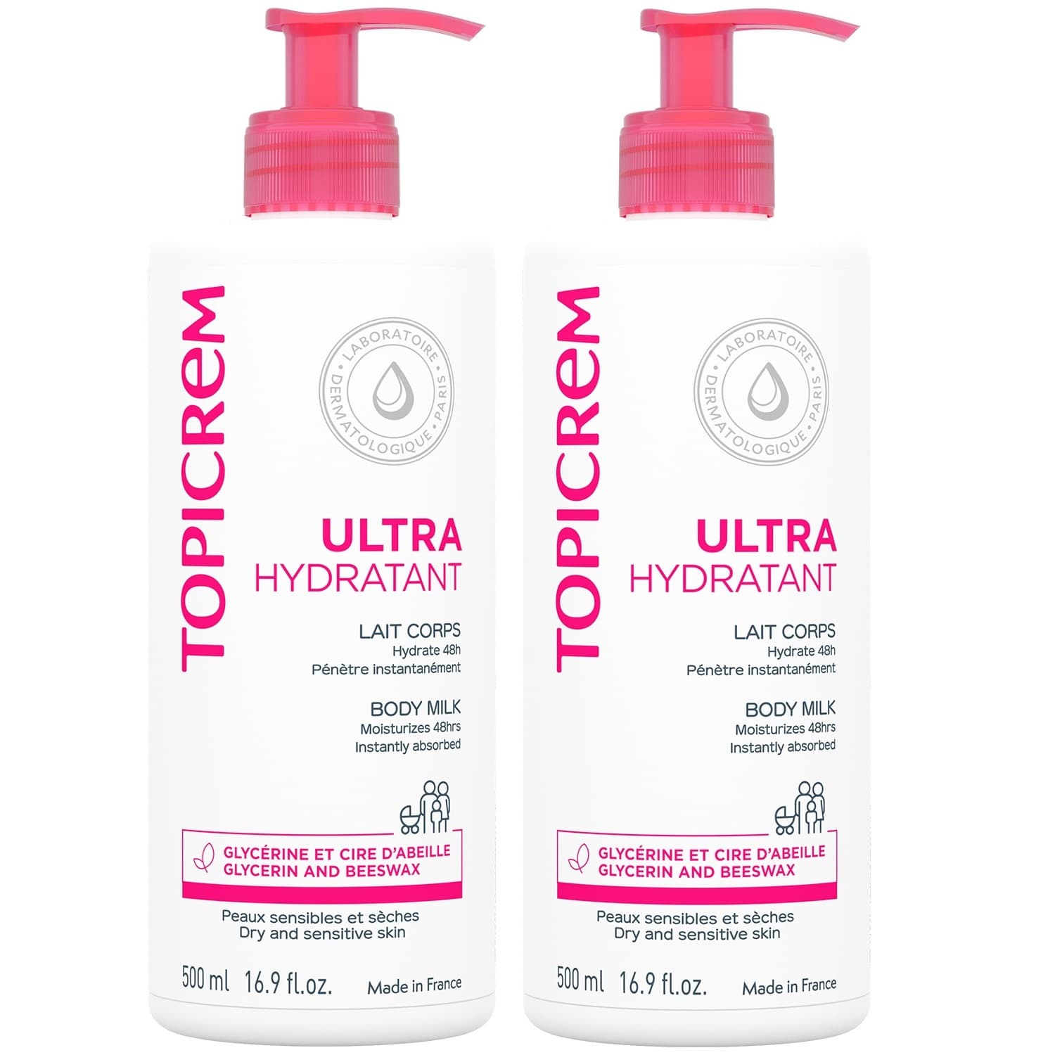 Topicrem Ultra-Hydratant Ультра-увлажняющее молочко для тела 1 шт