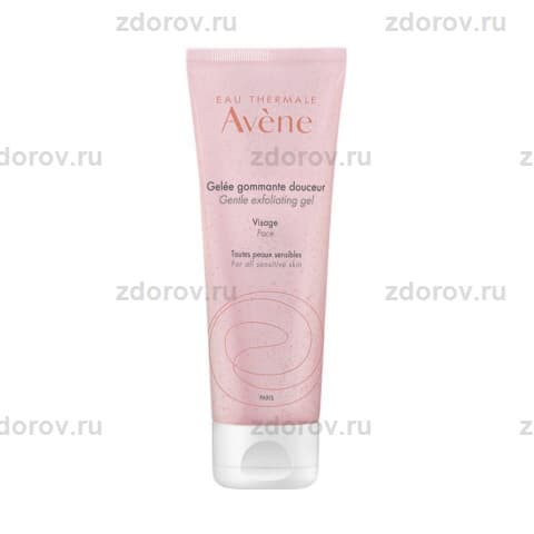 Авен (Avene) гель мягкий отшелуш. д/лица