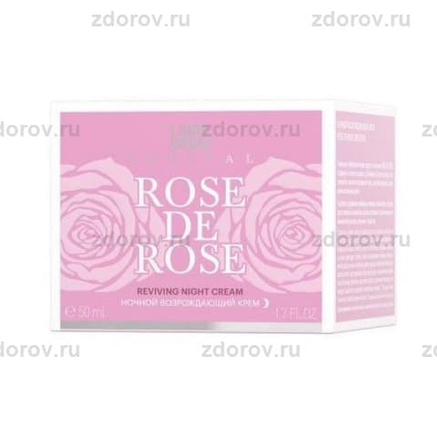 Либридерм Rose de rose крем ночной возрождающий