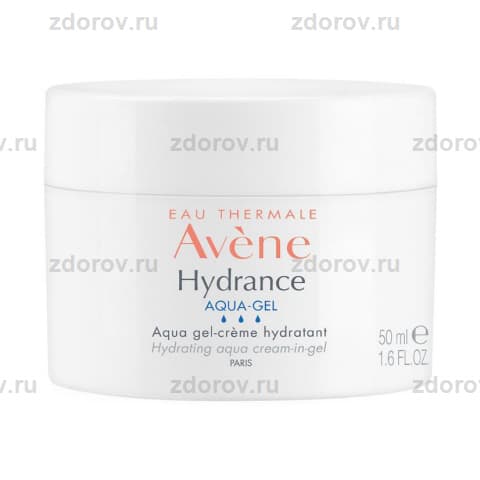 Авен (Avene) Гидранс аква-гель
