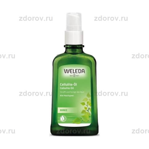 Weleda березовое масло антицеллюлитное 1 шт