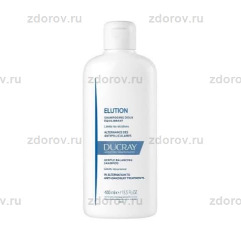 Дюкрэ (Ducray) Элюсьон шампунь мягкий балансирующий