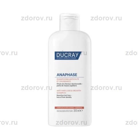 Дюкрэ (Ducray) Анафаз стимул.шампунь д/ослабленных волос
