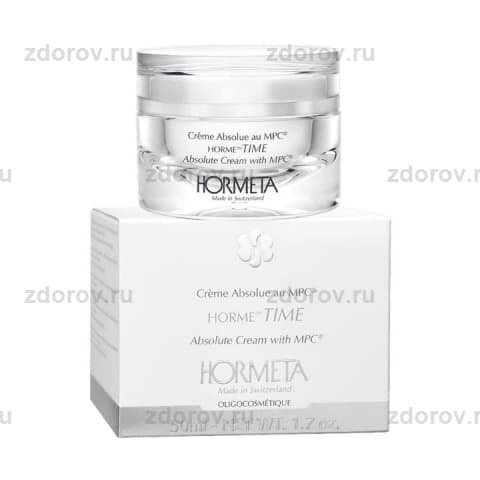 Hormeta Horme Time ОрмеТАЙМ Крем Абсолю с комплексом MPC 1 шт
