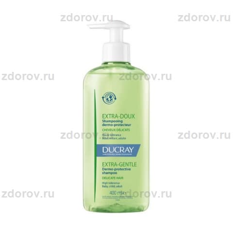 Дюкрэ (Ducray) Экстра Ду шампунь защитный д/частого применения