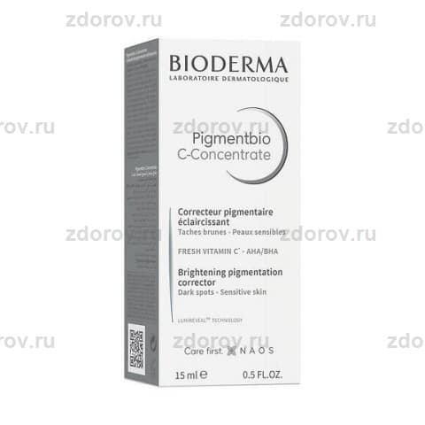 БИОДЕРМА Пигментбио С-Концентрат сыворотка д/лица