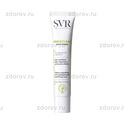 СВР/SVR Себиаклир мат+поры гель-уход туба