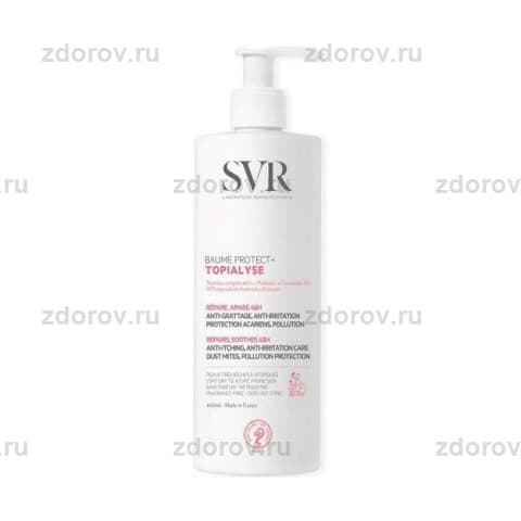 СВР/SVR Топиализ бальзам протект+ д/новорож/детей/взрослых д/чувствит