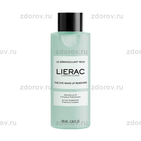 Lierac Двухфазный лосьон для снятия макияжа для глаз 1 шт