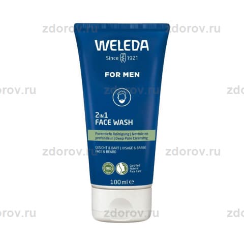 Веледа (Weleda) гель мужской для умыванмя 2в1