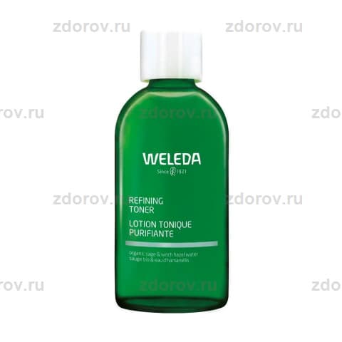 Веледа (Weleda) тоник освежающий для лица
