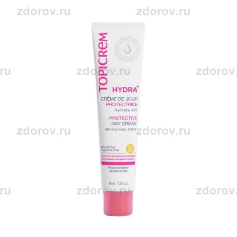 Topicrem Hydra+ Дневной крем с защитным фактором SPF50 1 шт
