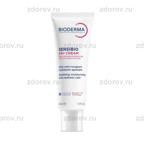 БИОДЕРМА Сенсибио AR+ крем успок. п/покрасн.кожи