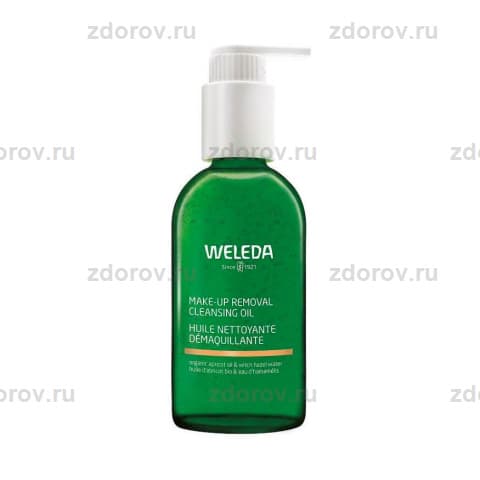 Веледа (Weleda) масло для снятия макияжа очищающее фл