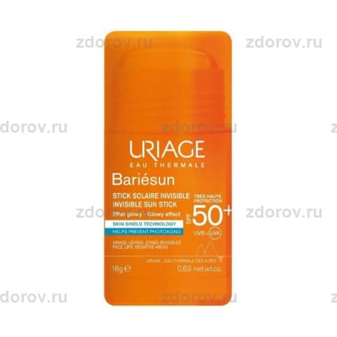 УРЬЯЖ Барьесан стик солнцезащ. невидимый SPF50+