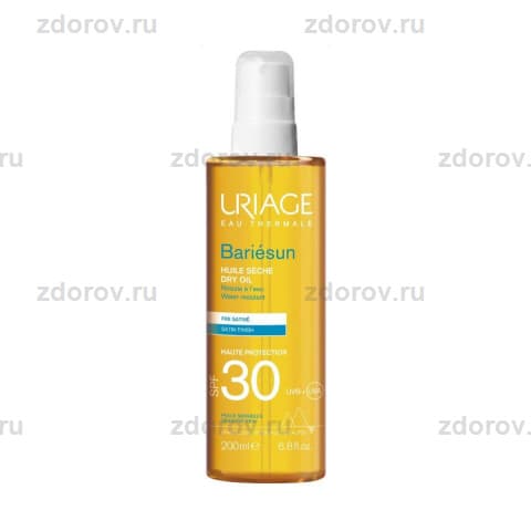 УРЬЯЖ Барьесан масло сухое SPF 30+ фл