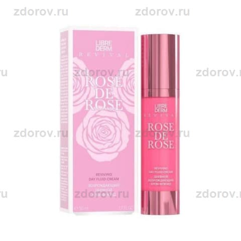 Либридерм (Librederm) Rose de Rose Возрождающий дневной крем-флюид 1 шт