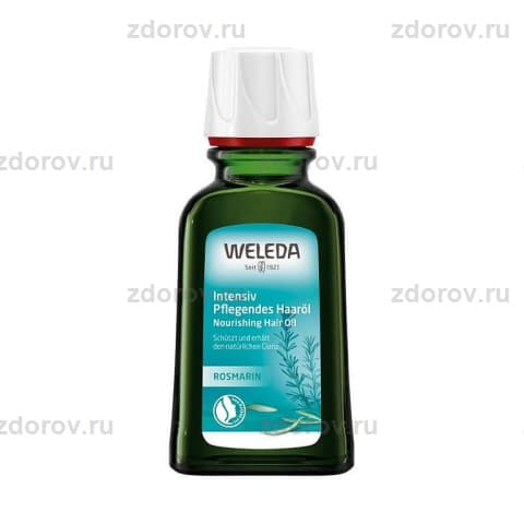 Weleda масло для волос 1 шт