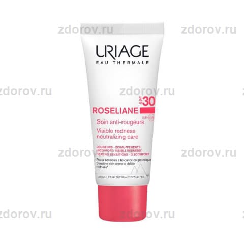 УРЬЯЖ Розельян крем против покраснений SPF 30