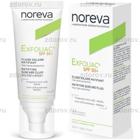 НОРЕВА Эксфолиак эмульсия матир.SFP50+