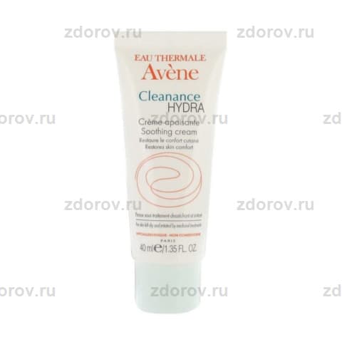 Авен (Avene) Клинанс гидра крем успокаив