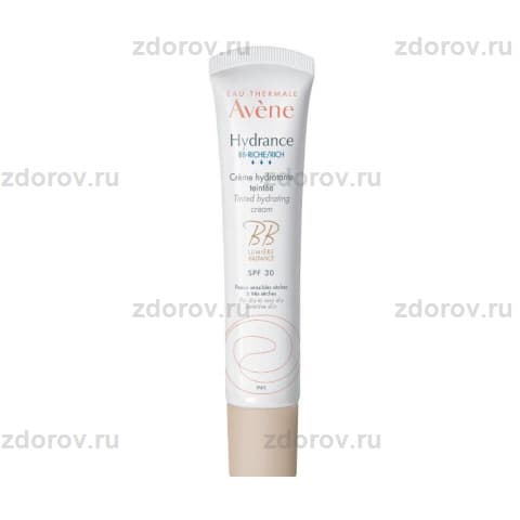 Авен (Avene) Гидранс ВВ-Риш крем увлажн. с тон. эф. SPF30