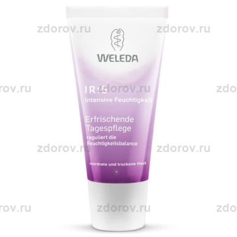 Веледа (Weleda) ирис крем-уход освежающий дневной туба