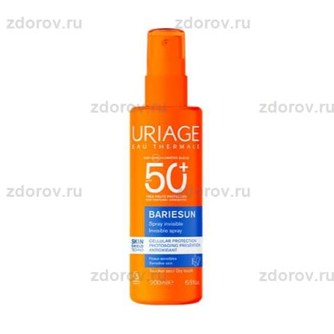 УРЬЯЖ Барьесан спрей SPF50+ б/ароматизаторов