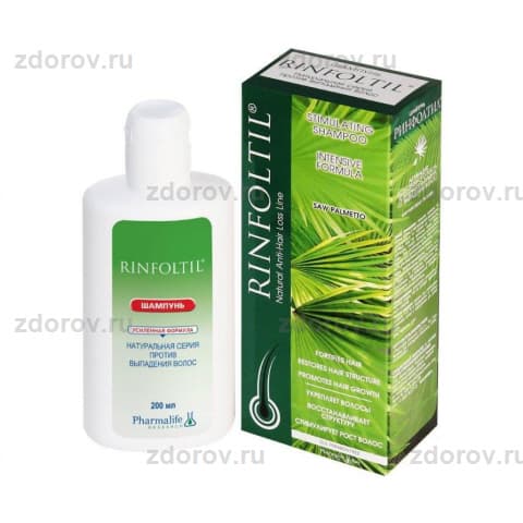 Ринфолтил шампунь "Усиленная ф-ла от выпад. волос" фл