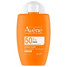 EAU THERMALE AVENE Ультралегкий солнцезащитный невидимый флюид для лица SPF 50