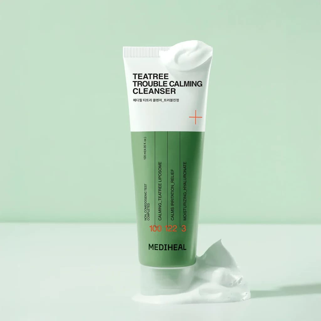 Очищающая пенка Teatree Cleanser Trouble Calming
