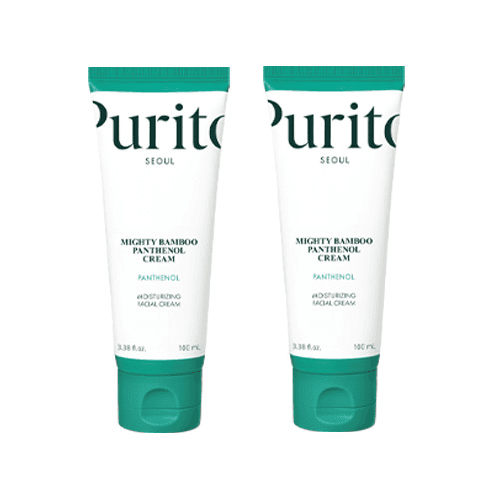 Крем с бамбуком и пантенолом Mighty Bamboo Panthenol Cream Double Duo ( + 100мл)
